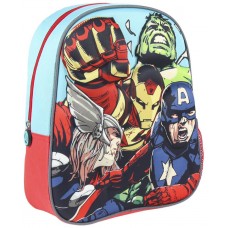 Mochila infantil 3d avengers