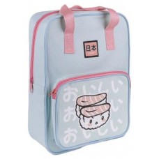 Mochila infantil asas personajes otaku