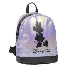 Mochila casual moda iridiscente disney 100