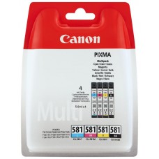 Cartucho tinta canon cli - 581 negro cian