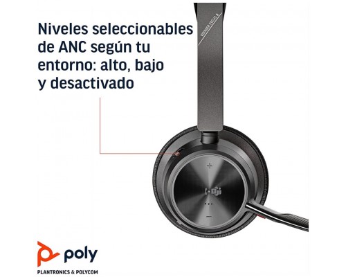 AURICULARES POLY VOYAGER FOCUS 2 UC VFOCUS2-·