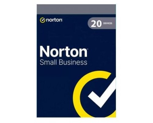 Norton Small Business 2.0 250gb Es 1 User 20 Device