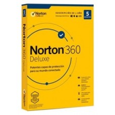 Norton 360 Deluxe 50gb Es 1 User 5 Device 12mo Oem Enr