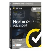 NORTON 360 Advance 200GB ES 1us 10 dispositivos 1A