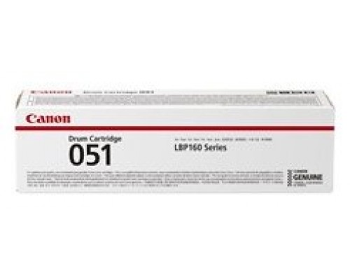 CANON Tambor 051 Negro i-SENSYS LBP162dw LBP214dw LBP162dw MF269DW 23.000p