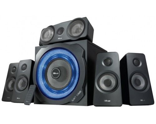 ALTAVOCES 5.1 GAMING TRUST GXT 658 TYTAN SURROUND RMS