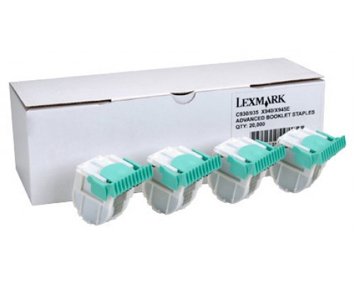LEXMARK C935 X940/945 Grapas 4X5000