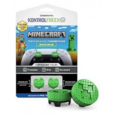 ACCESORIO GAMEPAD KONTROLFREEK BY STEELSERIES Minecraft Creeper PS5 Kit 2200-PS5
