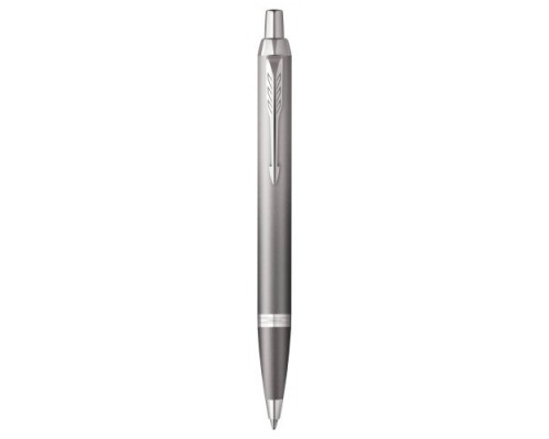 BOLIGRAFO ROLLER ACABADO GRIS PUNTA MEDIA + ESTUCHE REGALO PARKER 2203898 (Espera 4 dias)