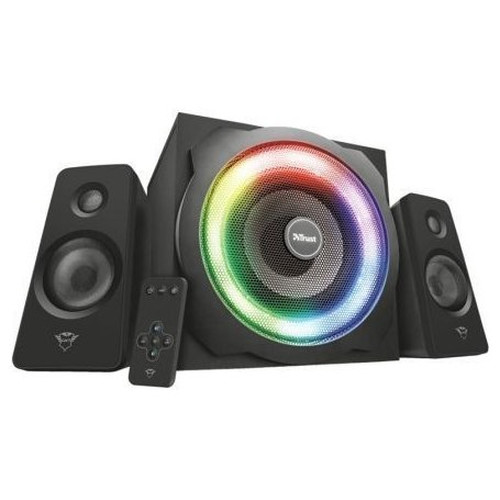 ALTAVOCES 2.1 TRUST GXT 629 TYTAN RGB 60W RMS IR-DN22 ALTAVOCES 2.1 TRUST GXT 629 TYTAN RGB 60W RMS IR