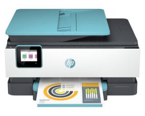 HP multifuncion inkjet OfficeJet Pro 8025e (Opcion HP+ solo consumible original, cuenta HP, conexion