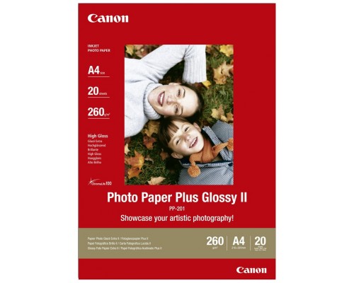 Papel fotografico canon 2311b019 brillo ii