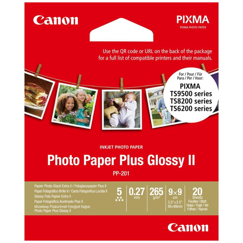 Papel canon foto pp - 201 2311b070 9x9-MR2 Papel canon foto pp - 201 2311b070 9x9