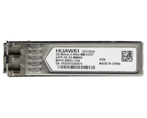 HUAWEI eKit eSFP-GE-SX-MM850 red modulo transceptor Fibra óptica 1000 Mbit/s SFP 850 nm