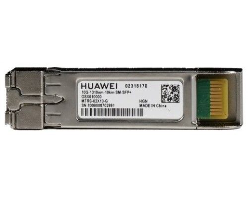 HUAWEI eKit OSX010000 red modulo transceptor Fibra óptica 10000 Mbit/s SFP+ 1310 nm