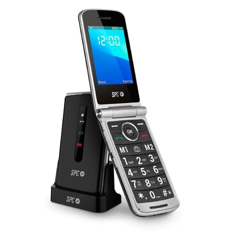 TELEFONO SPC PRINCE 4G BK V2
