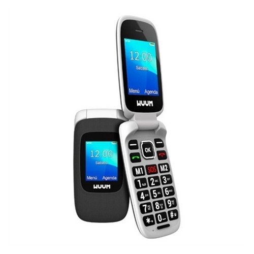 WUUM by SPC 2335T Movil Básico 2.4" FM Titanio-IA4 WUUM by SPC 2335T Movil Básico 2.4" FM Titanio