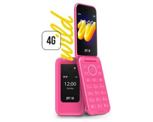 TELEFONO SPC WILD 4G PK