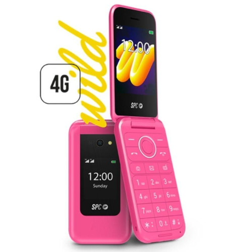 SPC TELEFONO MOVIL WILD ROSA (Espera 4 dias)-SX9 SPC TELEFONO MOVIL WILD ROSA (Espera 4 dias)