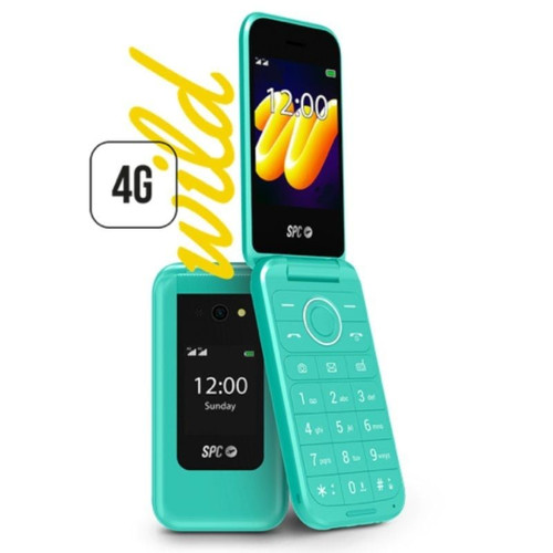 TELEFONO SPC WILD 4G GREE-DU9 TELEFONO SPC WILD 4G GREE