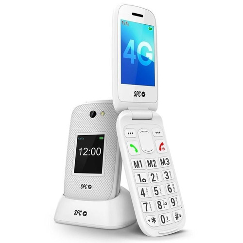 SPC 2337N Harmony 2 4G Movil BT FM + Dock Blanco-IA12 SPC 2337N Harmony 2 4G Movil BT FM + Dock Blanco
