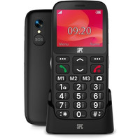 TELEFONO SPC POLARIS PURE BK-10DU TELEFONO SPC POLARIS PURE BK