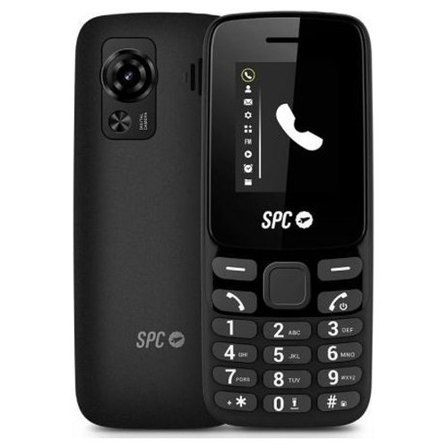 SPC 2341N Talk 2 Go Telefono Movil BT FM Negro-IA4 SPC 2341N Talk 2 Go Telefono Movil BT FM Negro