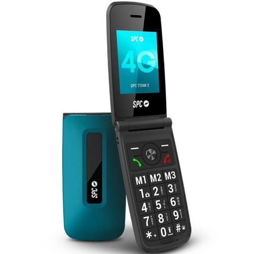TELEFONO SPC TITAN 2 4G BL-DU7 TELEFONO SPC TITAN 2 4G BL