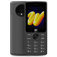 SPC Movil B&aacute;sico Wild Cool 4G 2.4" BT FM Negro