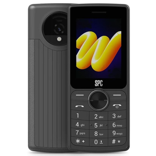 SPC Movil B&aacute;sico Wild Cool 4G 2.4" BT FM Negro
