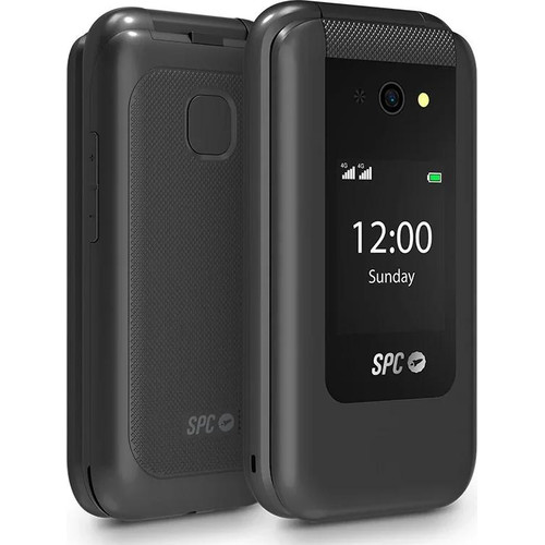SPC 2346B Wild Star 4G Movil 2.8" Circles FM Negro-IA14 SPC 2346B Wild Star 4G Movil 2.8" Circles FM Negro