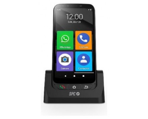 SMARTPHONE SPC ZEUS 4G PRO 32GB SENIOR BLACK (Espera 4 dias)