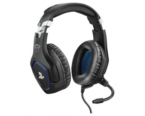 Trust GXT 488 Forze PS4 Auriculares Diadema Negro