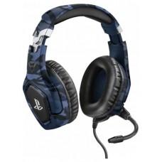 Trust GXT 488 Forze PS4 Auriculares Diadema Conector de 3,5 mm Negro, Azul