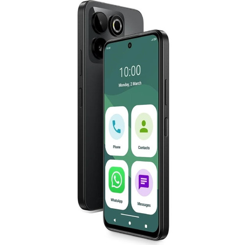 SMARTPHONE SPC ZEUS 2 EL 8-128 BK-DU33 SMARTPHONE SPC ZEUS 2 EL 8-128 BK