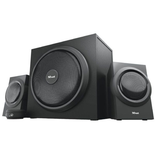ALTAVOCES 2.1 TRUST YURI - 60W RMS (120W MAX) --DN12 ALTAVOCES 2.1 TRUST YURI - 60W RMS (120W MAX) -