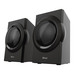 ALTAVOCES 2.1 TRUST YURI - 60W RMS (120W MAX) --DN12 ALTAVOCES 2.1 TRUST YURI - 60W RMS (120W MAX) -