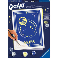 Kit pintar con números ravensburger creart-3MR Kit pintar con números ravensburger creart