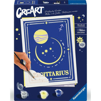 Kit pintar con n&uacute;meros ravensburger creart