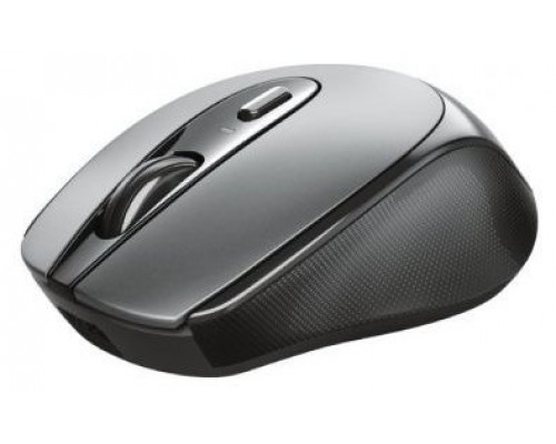 Mouse Trust Wireless Zaya Negro - Recargable Usb-c - 4