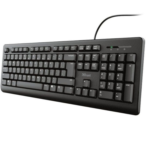 TECLADO TRUST TK-150 SILENCIOSO RESISTENTE A-DN2 TECLADO TRUST TK-150 SILENCIOSO RESISTENTE A
