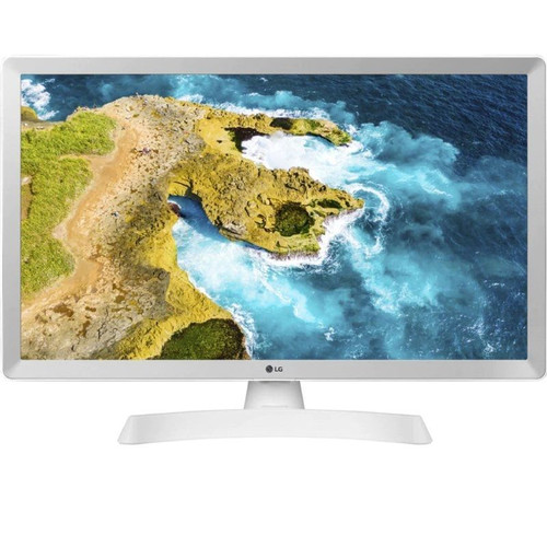 LG 24TQ510S-WZ BLANCO TELEVISOR / MONITOR 24" DIRECT LED HD-M012 LG 24TQ510S-WZ BLANCO TELEVISOR / MONITOR 24" DIRECT LED HD