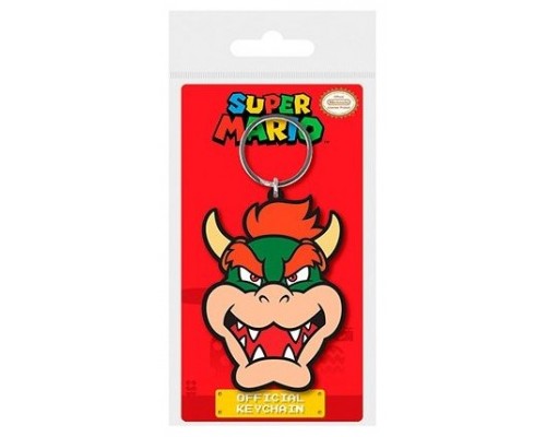 LLAVERO SUPER MARIO BOWSER PYRAMID REDSTRING RK38703C