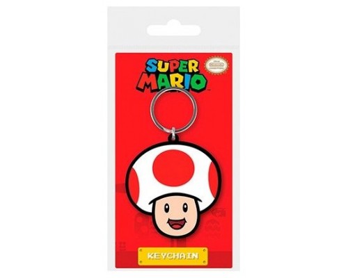 Llavero pyramid nntendo super mario toad