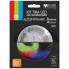 Kit tira led silver electronics 540