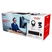 TEC MOUSE HEADSET Y WEBCAM TRUST BUNDLE  HEADSET RENO 