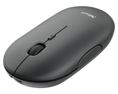 Mouse Trust Wireless Puck Recargable- Ultrafino -