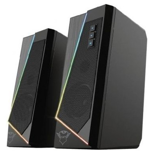 ALTAVOCES 2.0 TRUST 2.0 ZOXA RGB 6W RMS 12W MAX 6-DN5 ALTAVOCES 2.0 TRUST 2.0 ZOXA RGB 6W RMS 12W MAX 6