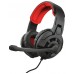 Trust GXT 411 Radius Auriculares Alámbrico Diadema Juego Negro, Rojo