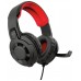 Trust GXT 411 Radius Auriculares Alámbrico Diadema Juego Negro, Rojo